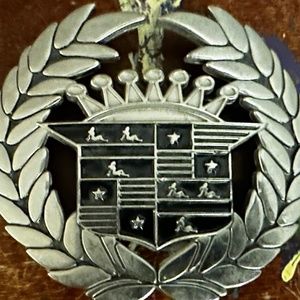 Cadillac belt buckle with bottle opener - used